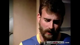 Al Parker & Leo Jabber on in Frivolity (1983)