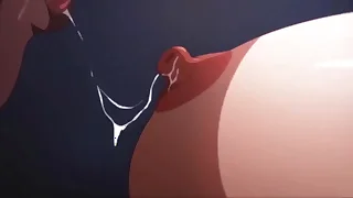 Мужика аниме трахают большим членом