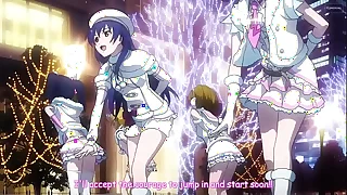 Novinhas fazendo loucuras na neve